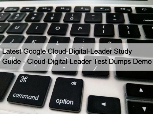 Latest Google Cloud-Digital-Leader Study Guide - Cloud-Digital-Leader Test ...
